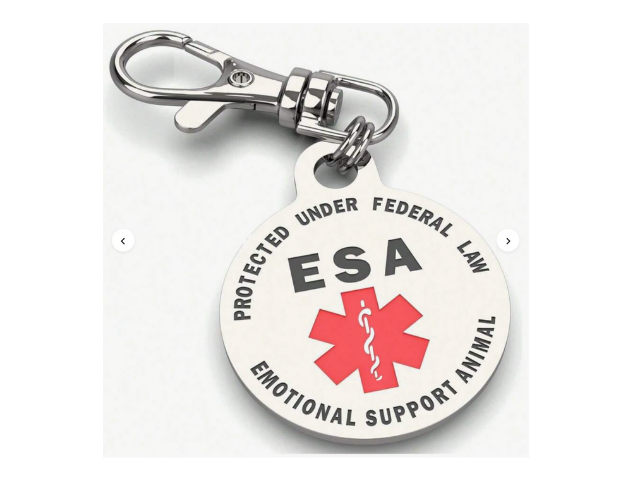 ESA Badge Sample